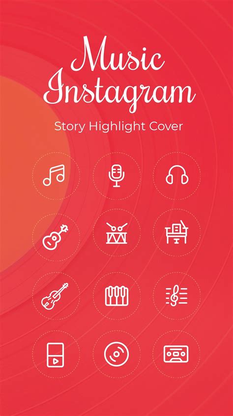 music instagram highlight cover